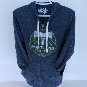 Portland Timbers Oregon Soccer Club Zip-Up Hoodie